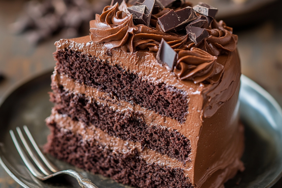 Irresistibly Delicious Chocolate Cake Recipe