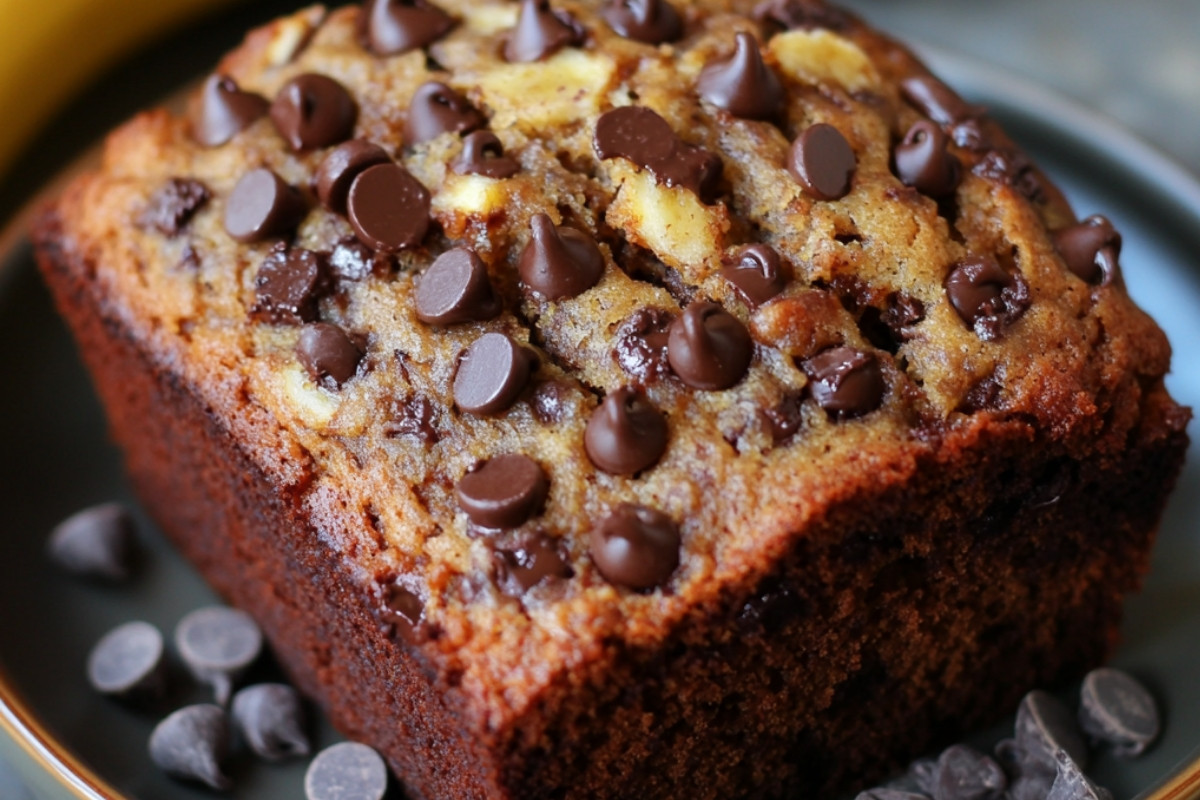 Irresistibly Delicious Chocolate Chip Banana Bread Recipe