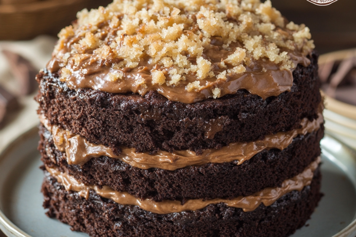 Irresistibly Delicious German Chocolate Cake Recipe