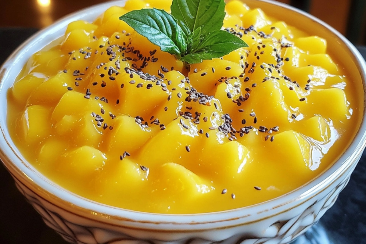 Irresistibly Delicious Mango Sago Recipe
