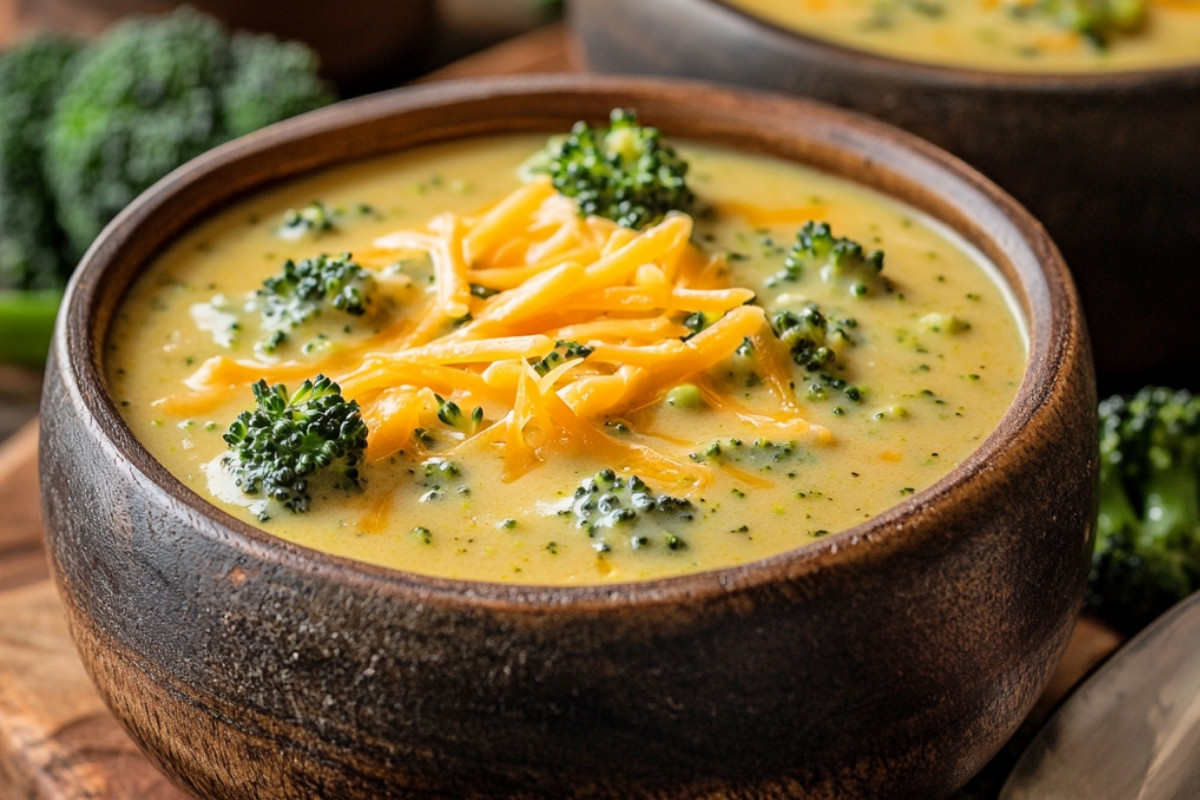 Irresistibly Delicious Protein-Packed Broccoli Cheddar Soup Recipe