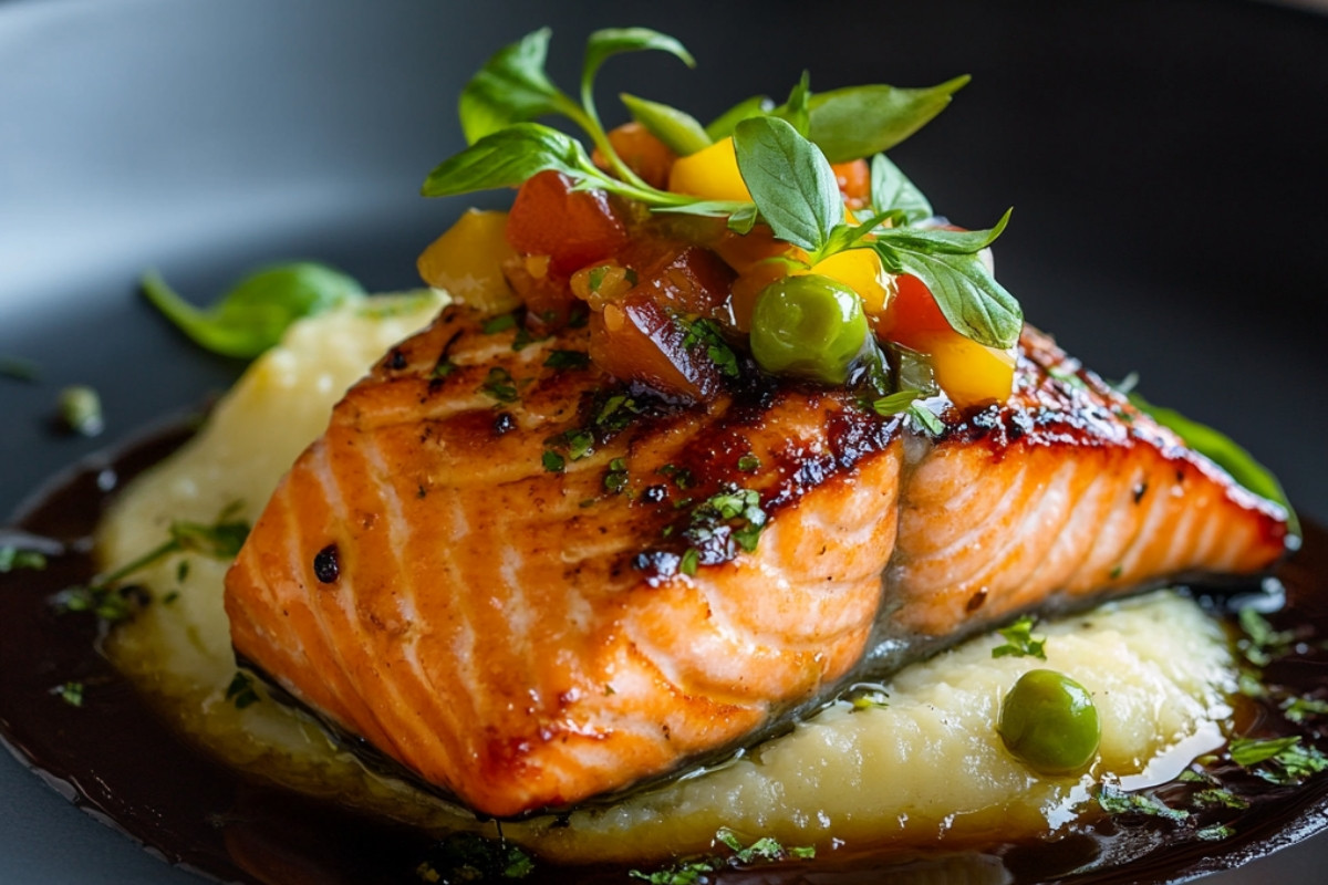 Irresistibly Delicious Salmon Transformation Recipe