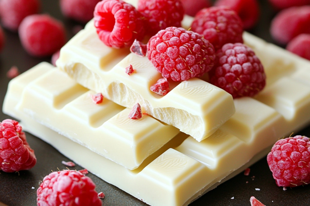 Irresistibly Delicious White Chocolate Raspberry Delight Recipe