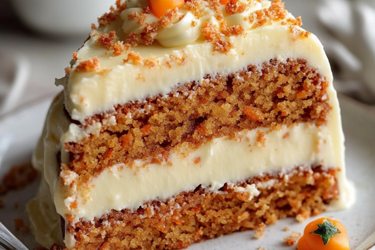 Irresistibly Moist Carrot Cake Delight