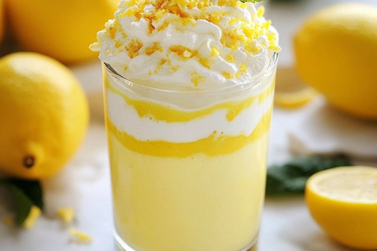 Irresistibly Zesty Lemon Delight Recipe