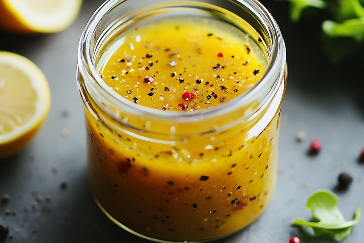 Irresistibly Zesty Lemon Vinaigrette Recipe