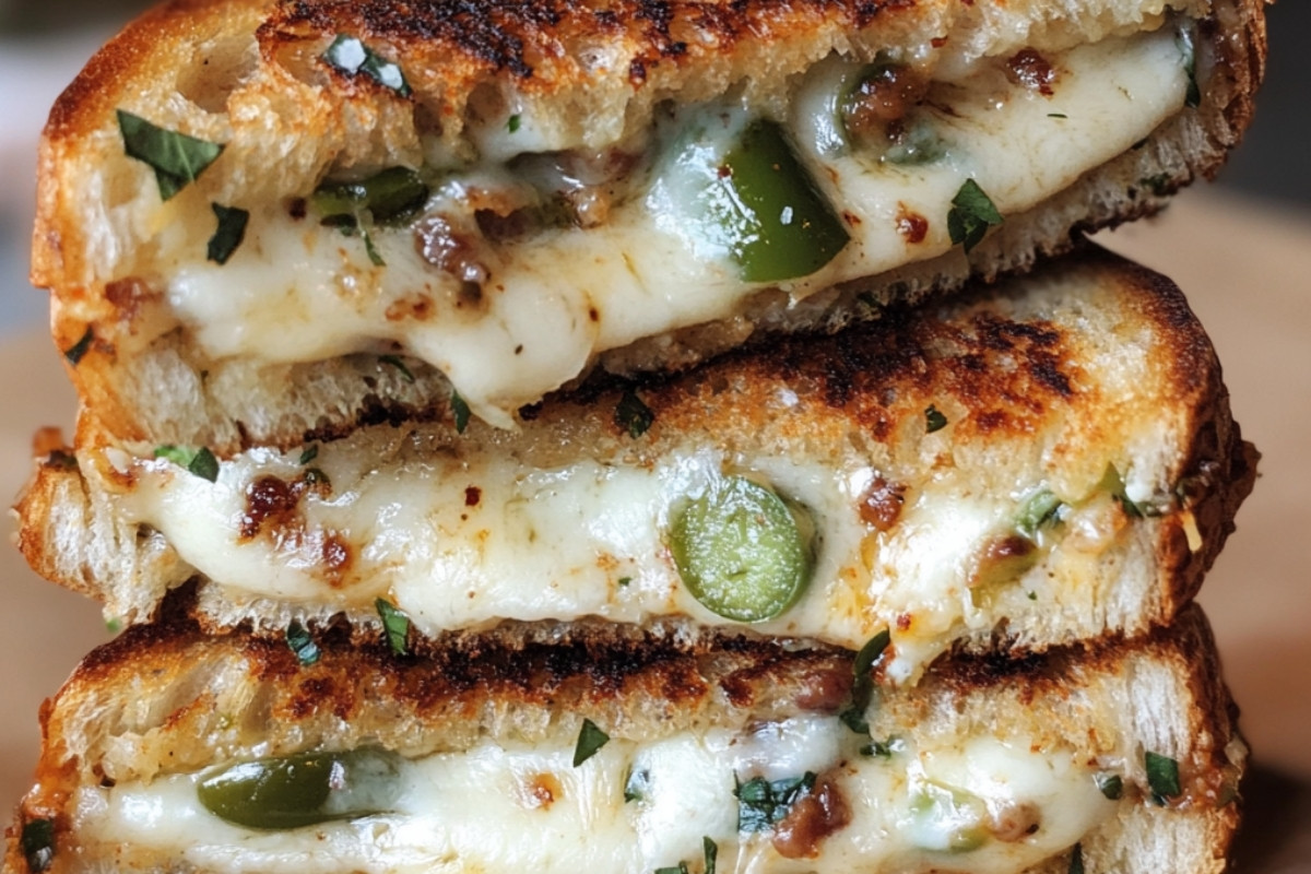 Jalapeno Popper Grilled Cheese Recipe