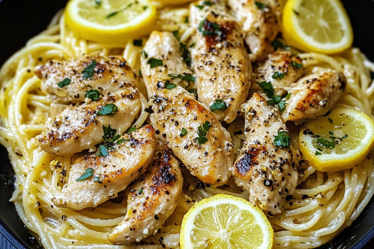Lemon Chicken Pasta Recipe