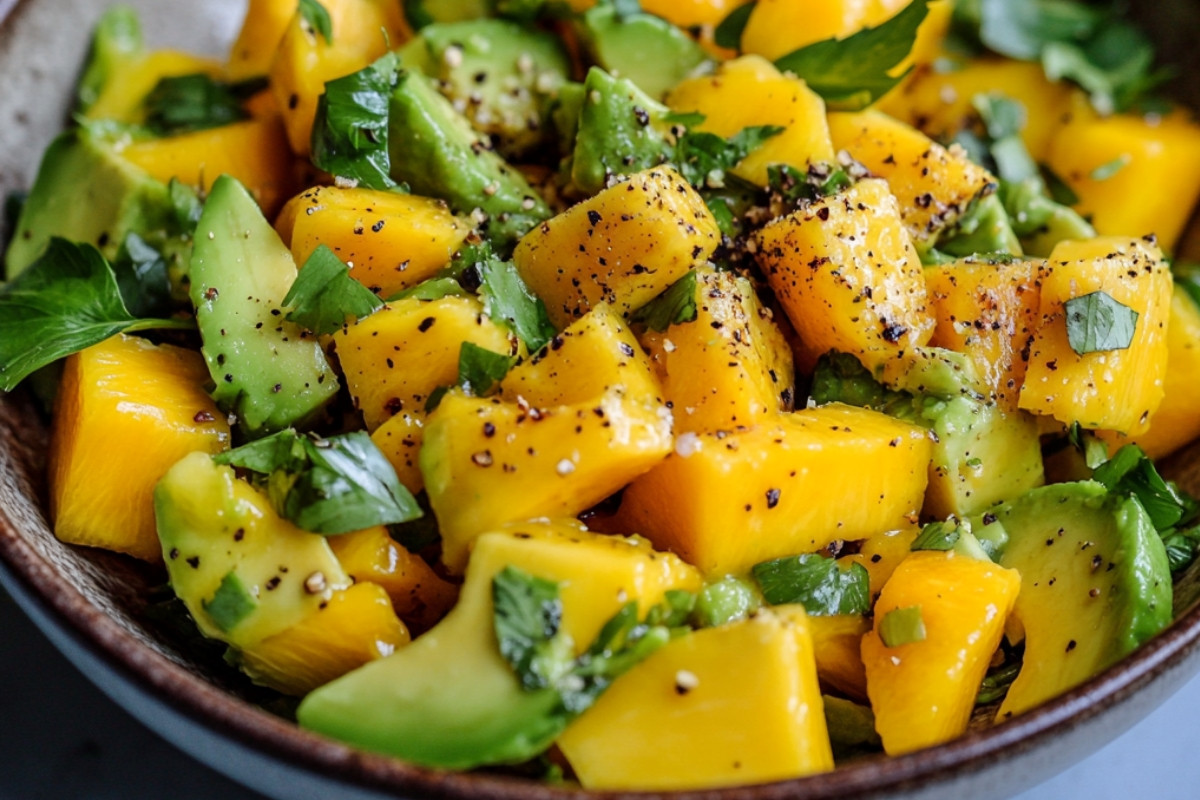 Mango Avocado Salad Recipe