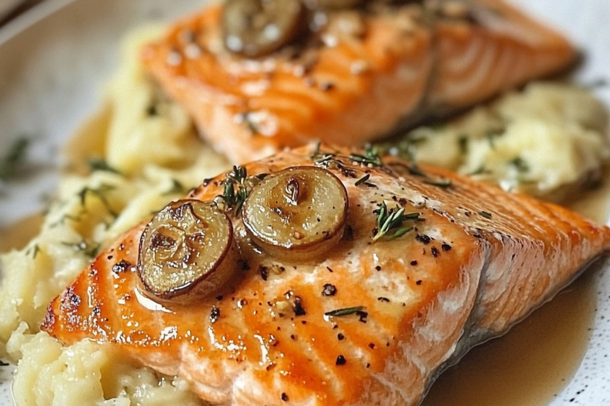 Marry Me Salmon Recipe