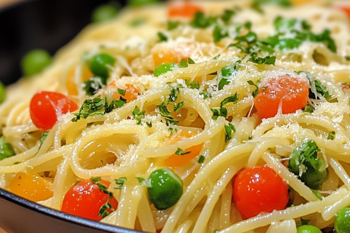 Pasta Primavera Recipe