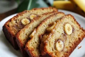 Perfectly Moist Banana Bread Delight