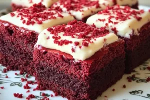 Red Velvet Brownies Recipe Red Velvet Brownies Recipe