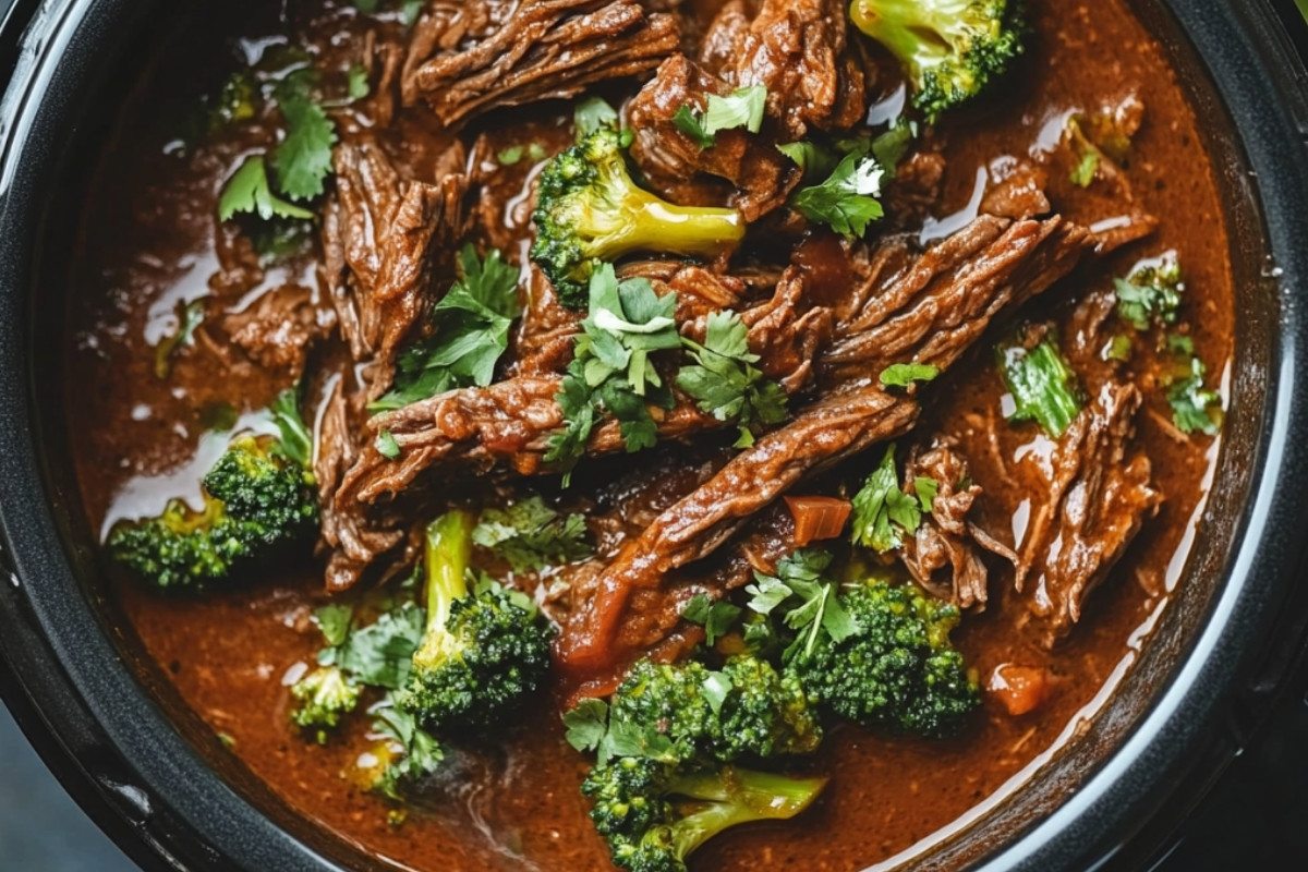 Slow Cooker Beef and Broccoli Recipe