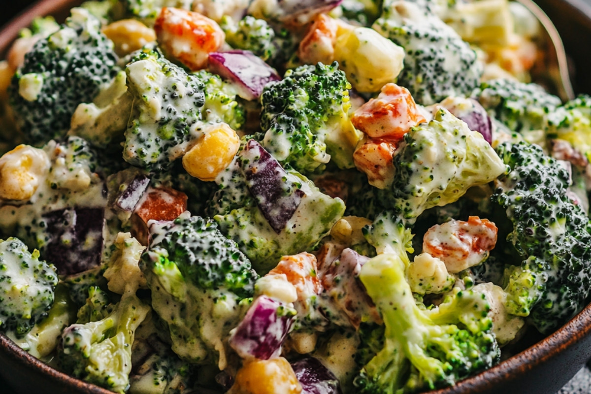 Ultimate Delicious Broccoli Salad Recipe