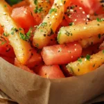 Watermelon Fries Recipe