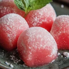 Watermelon Mochi Recipe