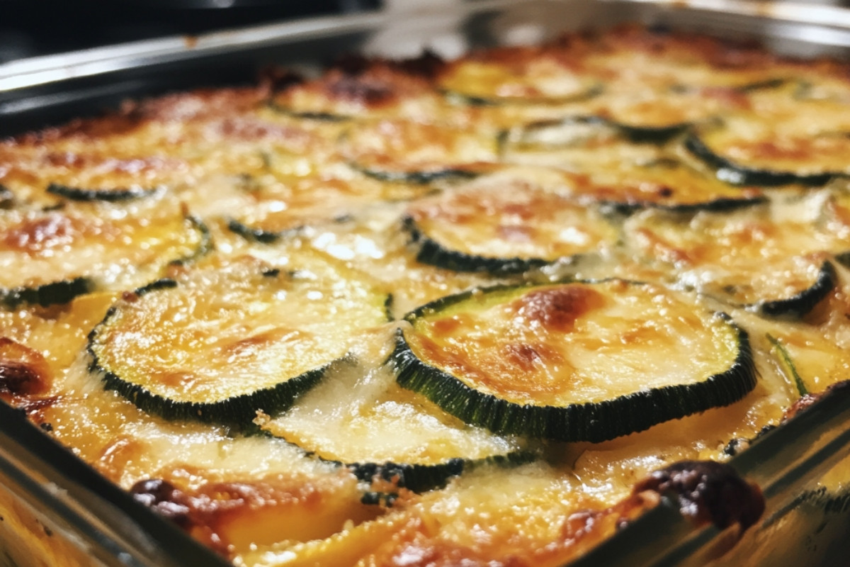 Zucchini Casserole Recipe