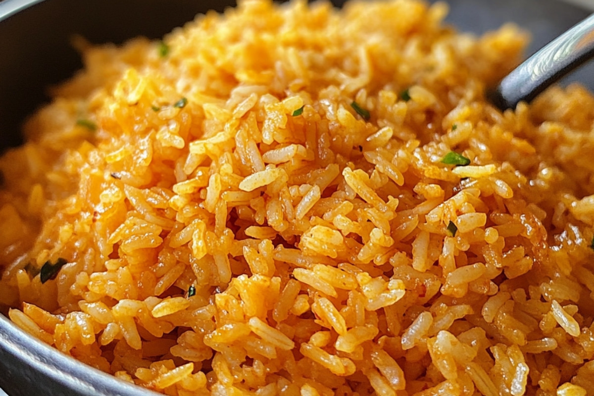 Authentic Delightful Mexican Rice Harmony