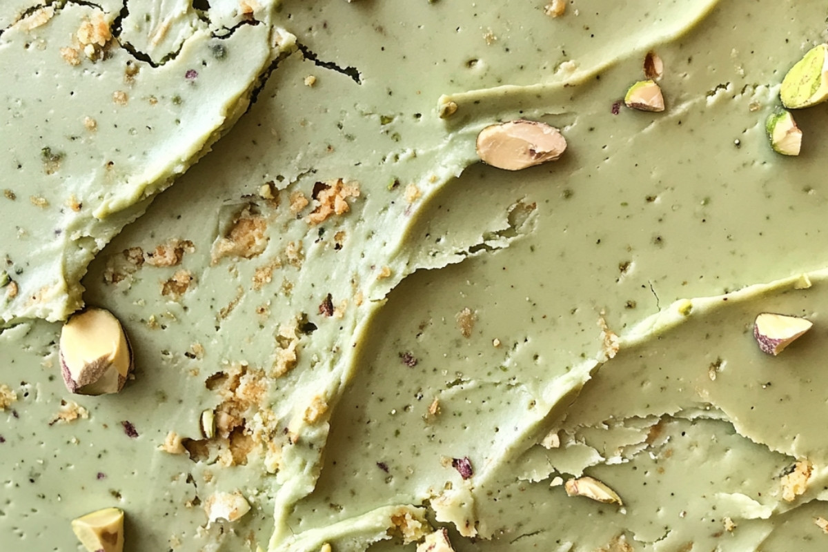 Heavenly Delight Pistachio Cheesecake