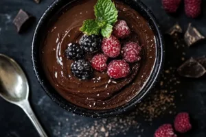 Homemade Chocolate Sorbet Recipe