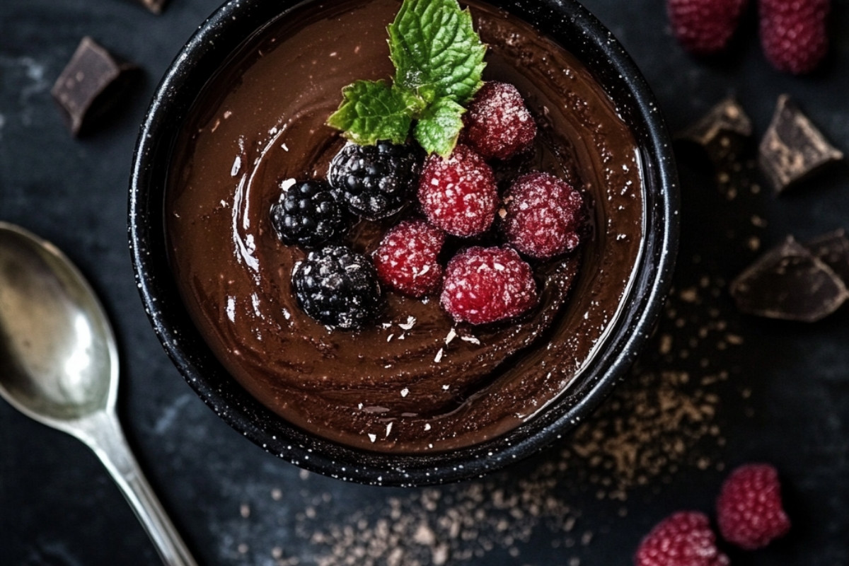 Homemade Chocolate Sorbet Recipe
