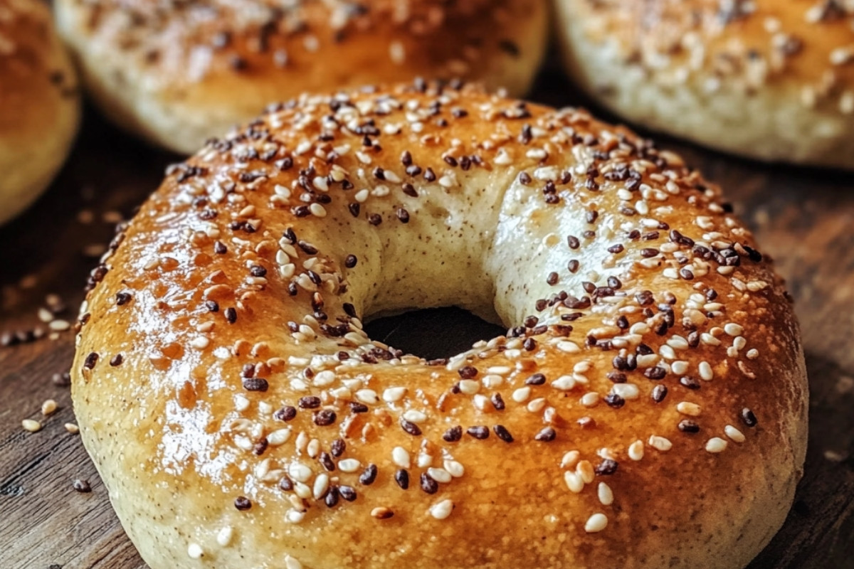 Irresistibly Delicious Protein Bagels in Minutes