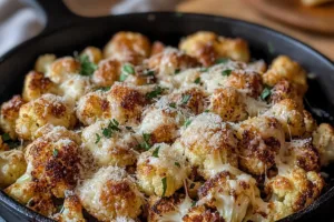 Irresistibly Flavorful Parmesan Roasted Cauliflower