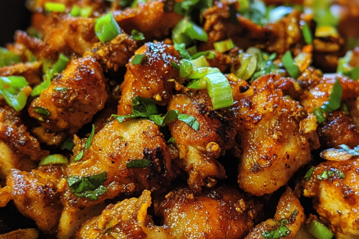 Irresistibly Spicy Chicken Delight