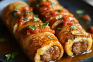 Sausage French Toast Roll-Ups Recipe