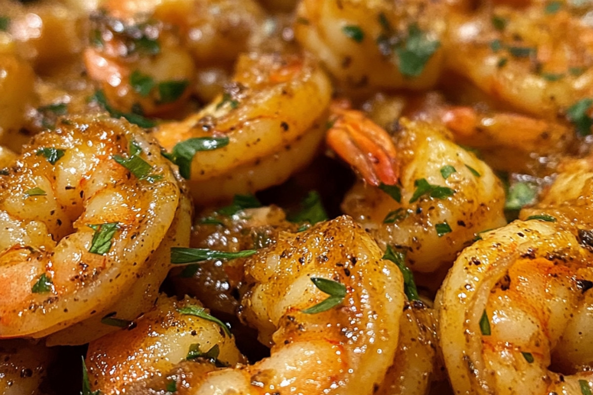 Savory Creole Shrimp Delight