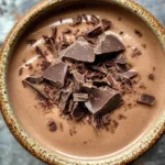 Easy 2-Minute Chocolate Mousse 8 Easy 2-Minute Chocolate Mousse