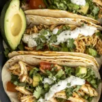 Shredded Chicken Tacos with Delightful Chimichurri Sauce 8 Shredded Chicken Tacos with Delightful Chimichurri Sauce
