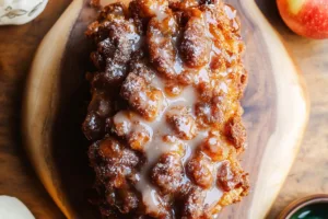 Amish Apple Fritter Delight