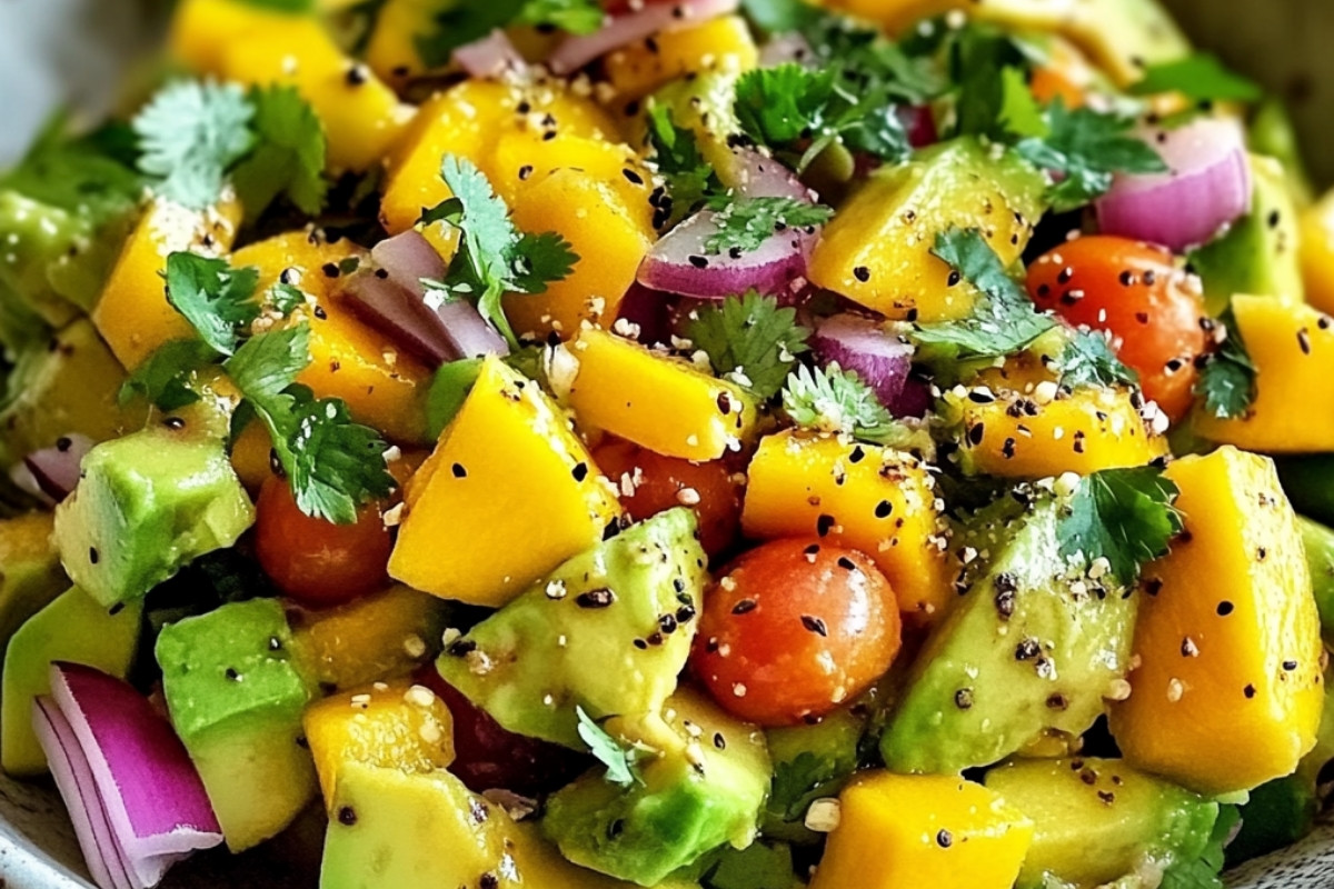 Avocado Mango Delight