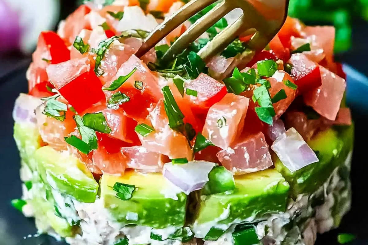 Avocado Tuna Delight