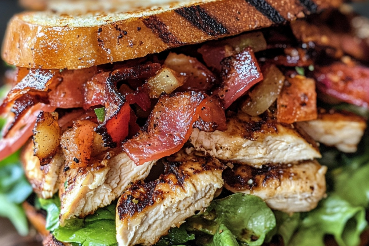 BLT Chicken Salad
