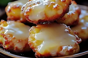 Baked Apple Fritters Delight