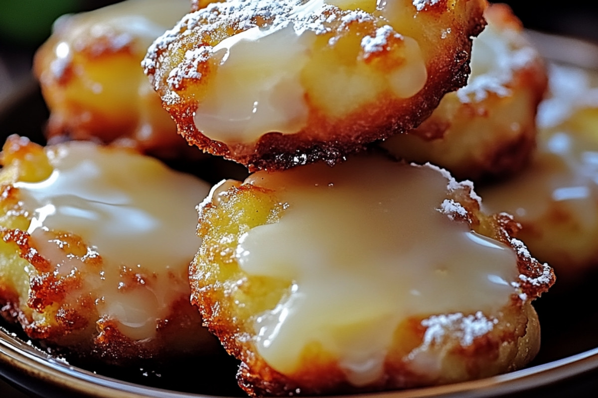 Baked Apple Fritters Delight