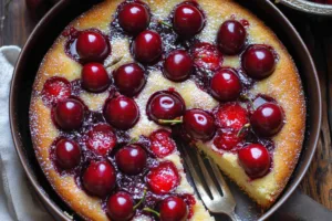 Cherry Delight Cake