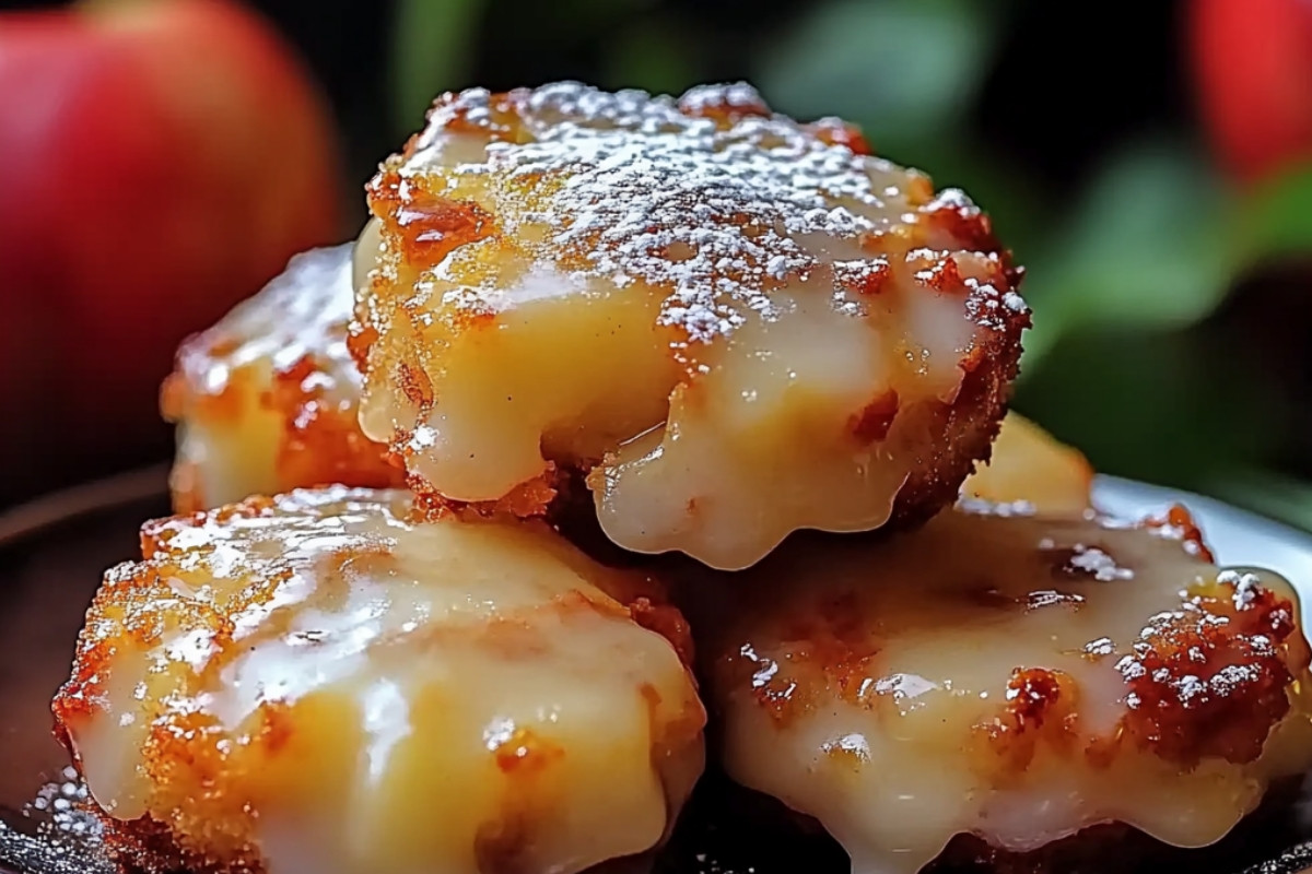 Delicious Baked Apple Fritters