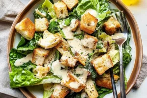 Delicious Caesar Salad