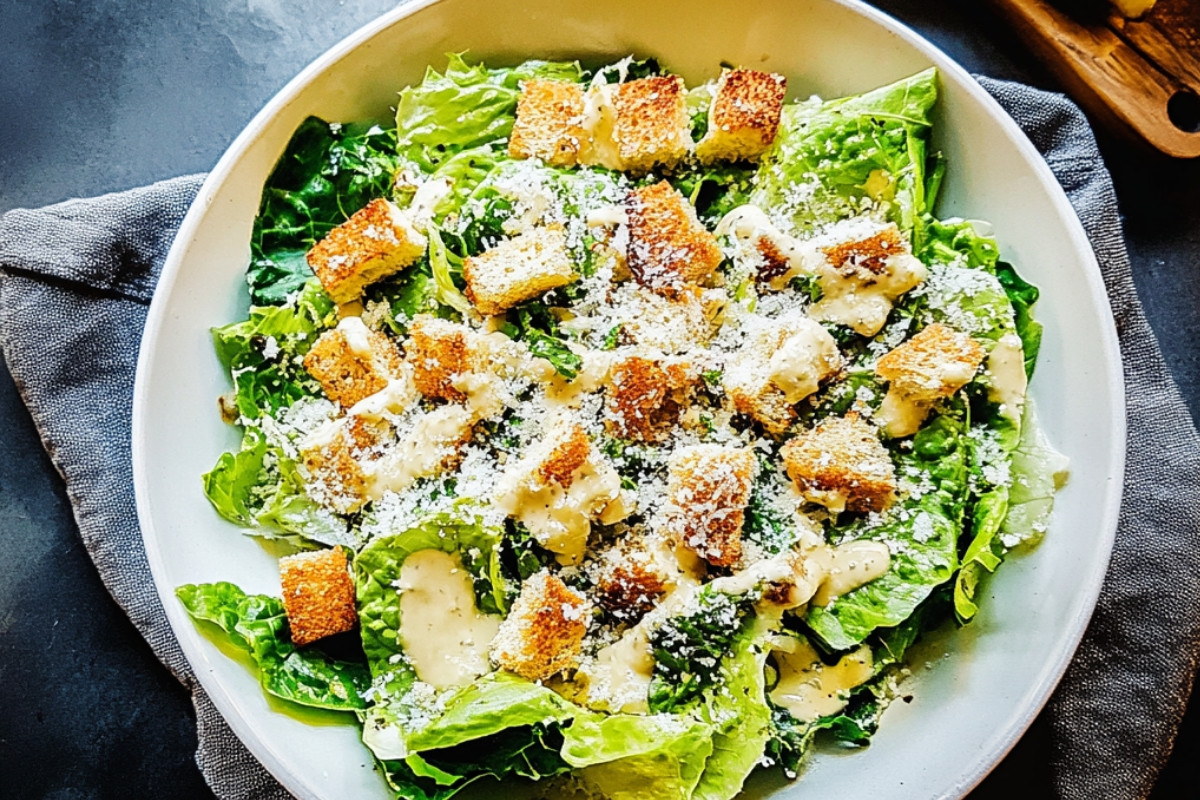 Delicious Caesar Salad Delight