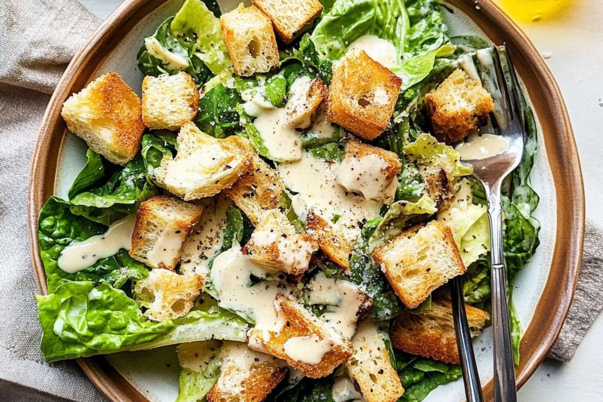 Delicious Caesar Salad