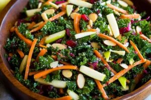 Delicious Kale Salad Delicious Kale Salad