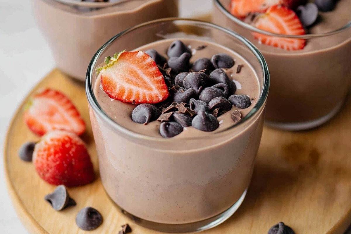 Delicious Protein Pudding