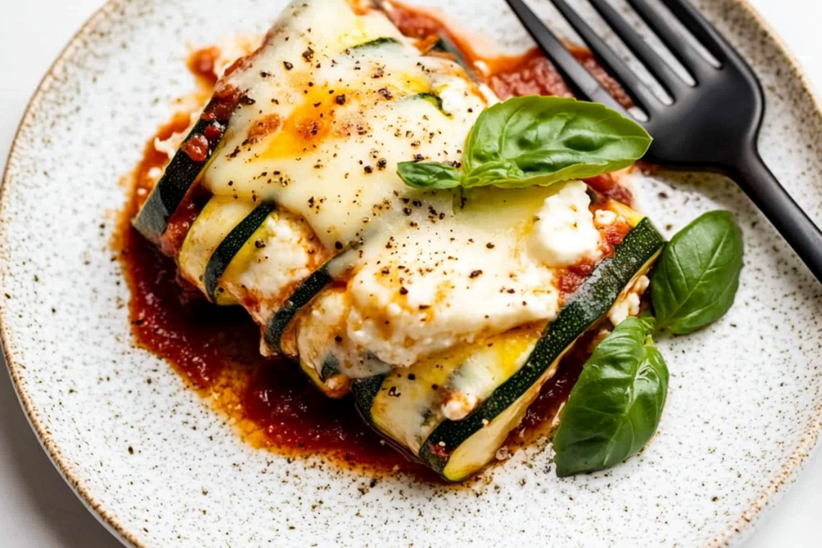Delicious Ricotta-Stuffed Zucchini Involtini