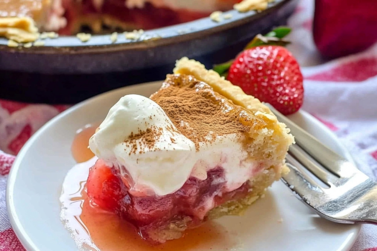 Delicious Strawberry Rhubarb Dessert Recipe