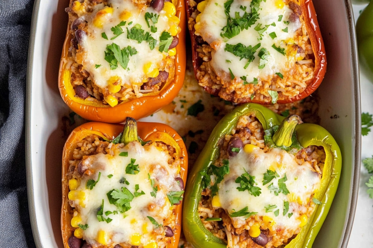 Delicious Stuffed Peppers
