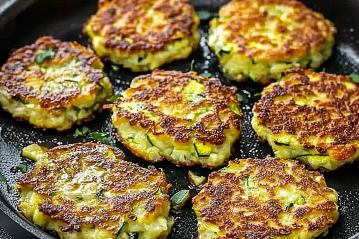 Delicious Zucchini Fritters